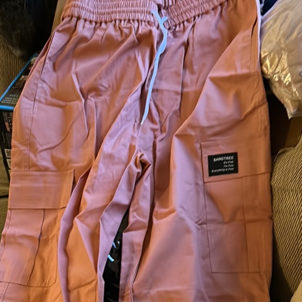 Women's Pink Track Pants